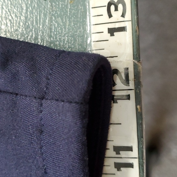 TALBOTS legings, very good condition and quality.  SIZE small petite. NAVY‎ BLUE - Picture 10 of 10